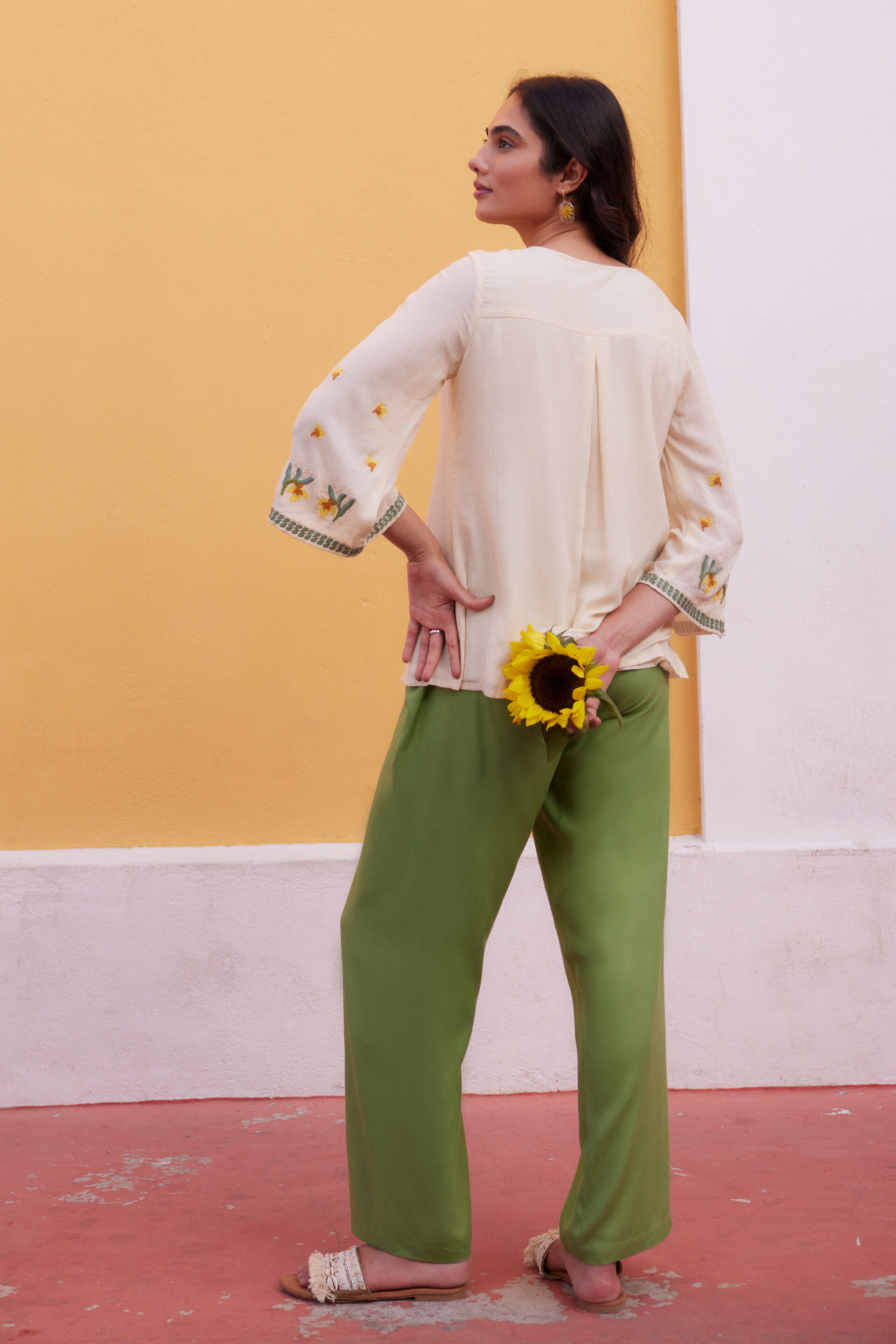 Gulon Sa Top, Off White, image 4